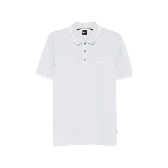 Boss Blue Polo Shirts Men